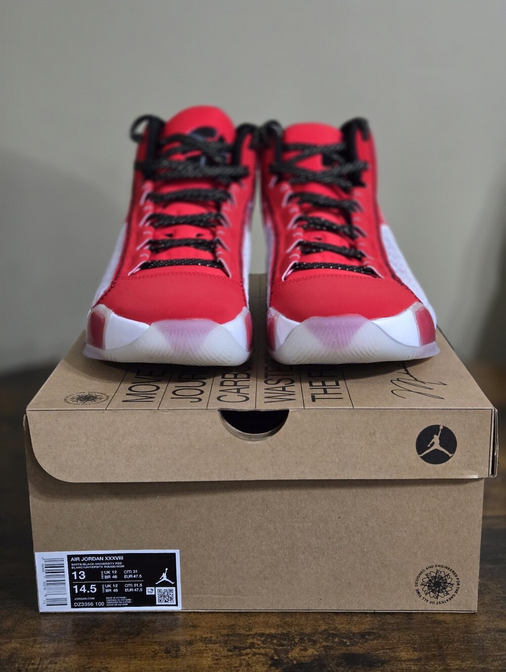 Mens JORDAN 38 Size 13